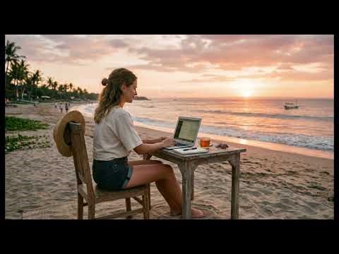 Study & Work Focus: Sundanese Jazz Fusion | Relaxing Medium-Beatcalming afternoon in beach