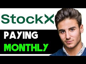 HOW TO PAY MONTHLY ON STOCKX 2025! (FULL GUIDE)