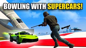Bowling with supercars | GTA 5 thug life #378