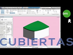 REVIT. Cubiertas por extrusión