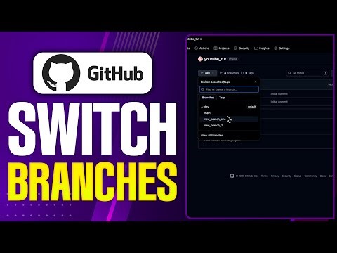 How To Switch Branches on GitHub (2026 Updated Tutorial)