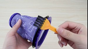 2PCS Pre-Motor HEPA Filter Replacement for Dyson Big Ball CY22 CY23 CY24 CY25 CY26 CY27 CY28 DY75 DY77 DY78 Vacuum Cleaner Spare Parts, 1 Cleaning Brush