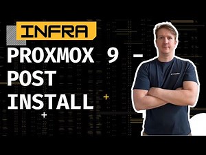 Proxmox VE 9.0 Post-Install Setup - Essential Configuration Script
