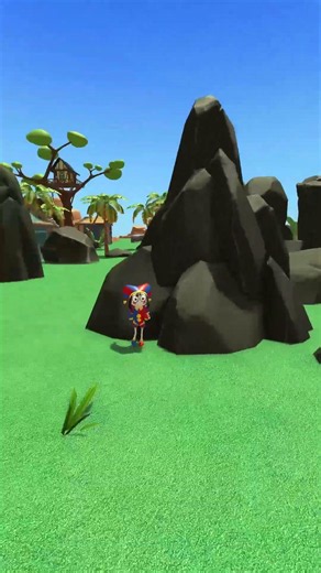 Strange Water Has Opened a Portal for Pomni! #cartoon #cartoonshorts #anime #shorts