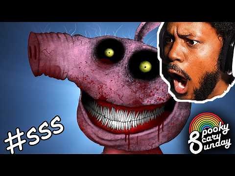 3 Hours Of Coryxkenshin HorrorShorts Party! Spooky Scary Sunday Compilation #10
