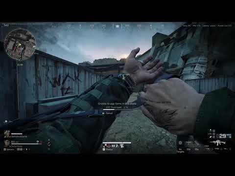 Offering bullet extract to Delta Force players.