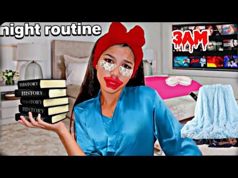 Txunamy | My Night Time Routine