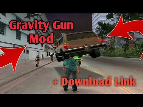 How to install Gravity Gun Mod in GTA Vice City