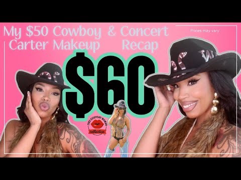 Cowboy Carter GRWM Makeup Under $60