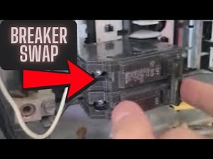 How To Change A Circuit Breaker In the Electric box