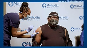 57 reactions · 49 shares | At Methodist, we recognize vaccine hesitancy is real--and so does Bishop T.D. Jakes! That's why he and his wife came to Methodist to get their COVID-19 vaccines--in a very public way! Bishop Jakes even shared his experience on national television and hosted a forum on his YouTube channel featuring Dr. Anthony Fauci and his personal physician Jill Waggoner, MD, who is on the medical staff at Methodist Charlton. | Methodist Health System | Facebook