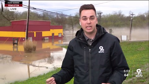 Two Kentucky cities under mandatory evacuation orders due to flooding