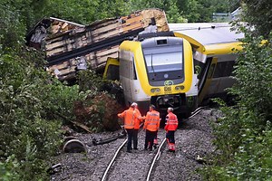 Germany train crash: Everything we know after derailment kills three and injures dozens