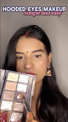 Beginner’s Guide: Perfect Makeup for Hooded Eyes ✨ #HoodedEyesMakeup #MakeupForHoodedEyes#MakeupTips