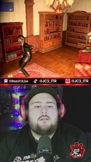 Fortnite’s MC Jackson 3 Horror Map Got WEIRD… 👀
