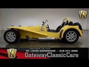 1967 Lotus Super 7 Series 3 - Gateway Classic Cars St. Lous - #6522