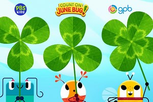 New PBS KIDS Short Series, "Count On June Bug!"