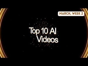 Top 10 AI Videos | March Week 2 Rankings #top10videosoftheweek 03/14/2026