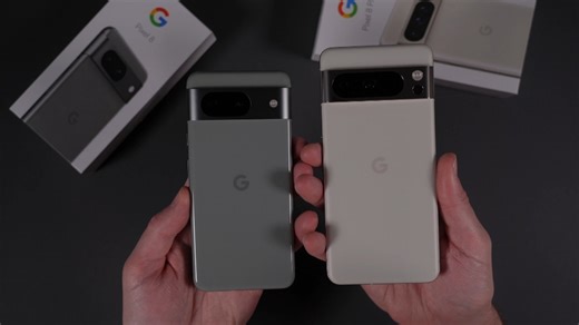 pixel8系列开箱上手