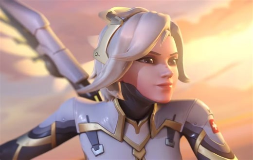 ‘Overwatch 2’ will readjust Mercy’s abilities after controversial changes