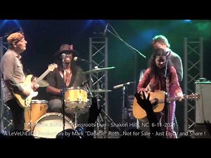 Donna the Buffalo - Grassroots Live - Shakori Hills, NC 6- 11- 2021