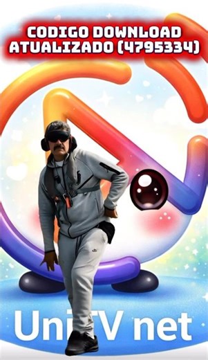 CODIGO DOWNLOADER ATUALIZADO (UNITV NET) 2026 Funcionando perfeitamente #dicas #shorts #2026