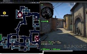 【CSGO Wiki】实况地图(RealTimeMap)v0.3-道具轨迹&网页向游戏发信息