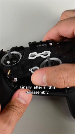 Nintendo Switch Pro 2 Controller Falls Short! #ifixit #nintendoswitch #teardown | iFixit.com | Facebook