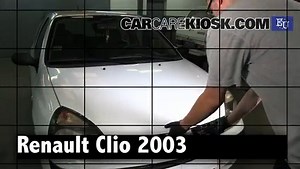 Consumer Review Video - 2003 Renault Clio dCi 1.5L 4 Cyl. Turbo Diesel