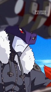 Nacimiento de Beelzemon 😮💜 #digimon | Digimon Latino