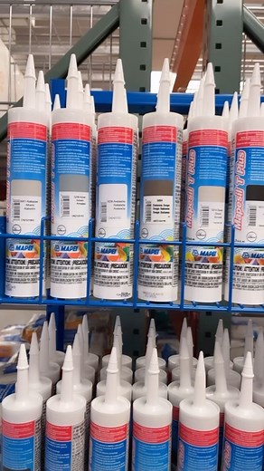 Tile Blvd. | Mapesil T Plus 100% Silicone Sealant Enhanced Adhesion for Heavy Traffic and Expansion/Movement Joints Colour matched low sheen,... | Instagram