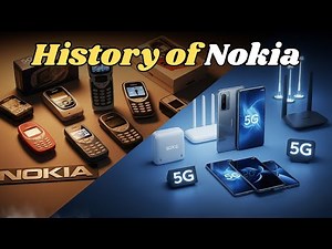 The History of Nokia: The Rise, Collapse, and Rebirth of a Tech Legend