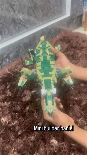 31151 Lego alternative build Komodo dragon #dragon #australia #alternatebuild