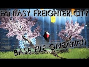 Fantasy City Freighter Base, A Memorial For Our Loved Ones - No Man’s Sky