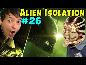 ALIEN ISOLATION - Blind Horror Playthrough Pt 26 - Hide & Seek!