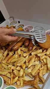 1.4M views · 7.7K reactions | HERE WE GO AGAIN....IT'S COD FATHER NIGHT AT THE SHOP TONIGHT. YOU LOT CAN'T RESIST A BARGAIN BOX  | Chip Inn | Facebook