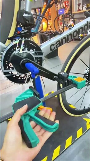 Using A Wood Clamp To Unlock Your Crankset