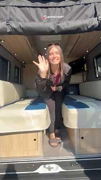 Roadtrek Play TUFF Twin Beds to King Bed Layout