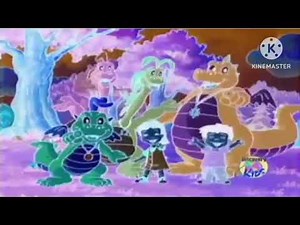Opening Dragon Tales Latino Intro G Major