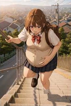 Beautiful Pregnant Student Anime Woman Struggles With Everyday Life | #pregnancy #comedy