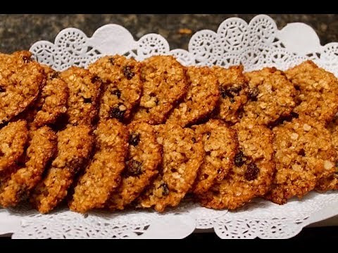 OATMEAL RAISIN COOKIES - Gluten Free - Bonita's Kitchen