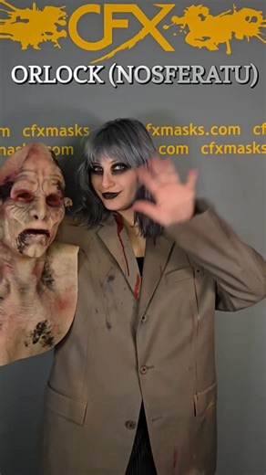 Composite Effects (CFX Masks) | ORLOCK( NOSFERATU) SILICONE MASK All of our masks are customizable with any element you would like to add! Email us at... | Instagram