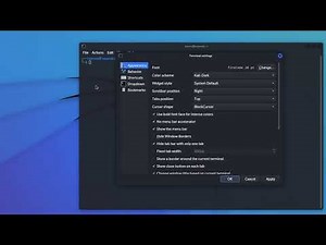 How to change terminal interface Kali Linux, Ubuntu || Change terminal color