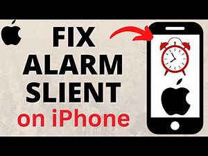 How to Fix iPhone Alarm Silent or Sound Too Low
