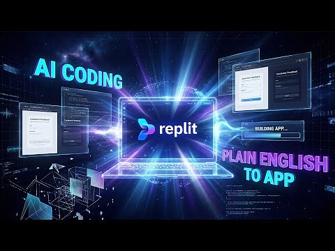 I Built a REAL App with Replit AI Using Only Plain English (No Code Needed)