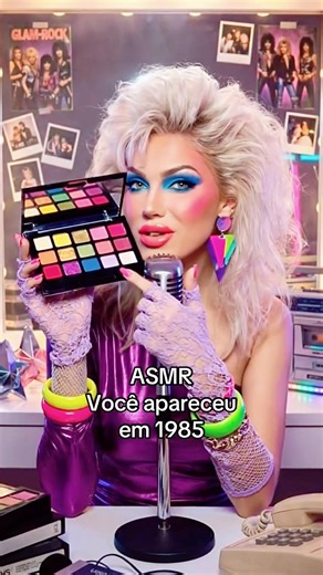 ASMR Roleplay 1985 #asmr #pov #fyp #veo3