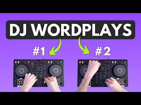 2 Must-Know DJ Wordplay Mixing Techniques