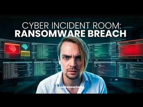 Cyber Incident Room: Ransomware Breach