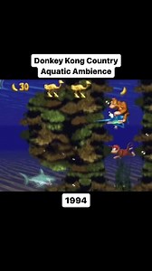 128K views · 2K reactions | So calming and satisfying. One of the greatest game soundtrack ever written  . . . . . . #donkeykong #donkeykongcountry #supernintendo #nintendo #gaming #90stoys #90sera #nostalgia #nostalgic #90snostalgia #90snostalgic #90skids #childhood #childhoodmemories #memories | Nostalgic 90s | Facebook