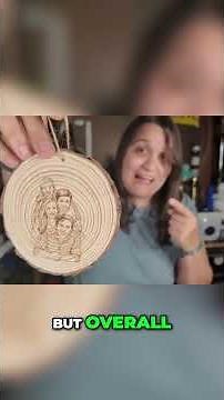 Custom Laser Ornament ✨ MakerFlo x XTool Ultra DIY Magic!